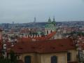 Prague vue du belvédère du château
