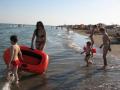 La plage dans la baie de Venise